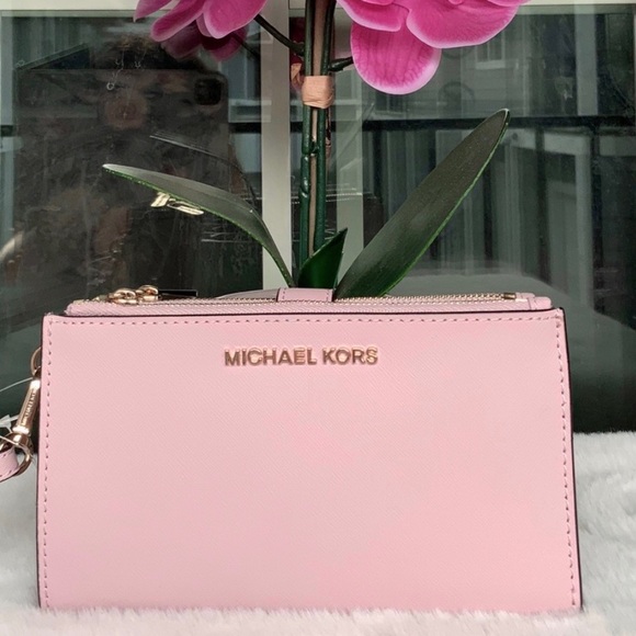 NEW MK LG CIARA SATCHEL AND DOUBLE WRISLET WALLET - Picture 3 of 8